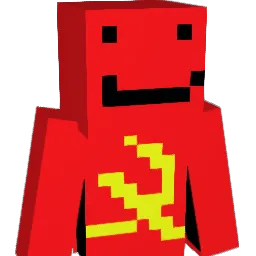 therussianbeez Minecraft avatar bust