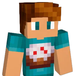 therv Minecraft avatar bust