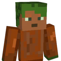 thesequoiad Minecraft avatar bust
