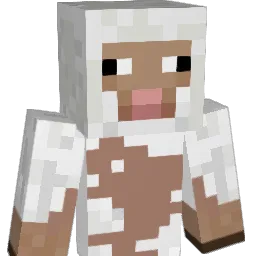 thesheep21 Minecraft avatar bust