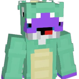 theshortstump Minecraft avatar bust
