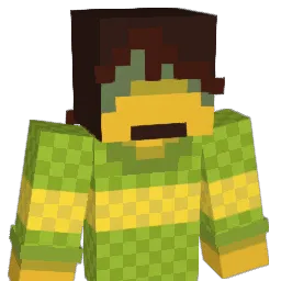 thesilliestpaper Minecraft avatar bust