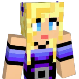 thesingingnurse Minecraft avatar bust