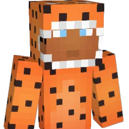 theskiger Minecraft avatar bust