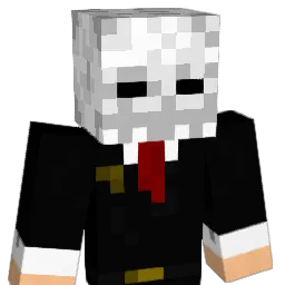 theskull666 Minecraft avatar bust