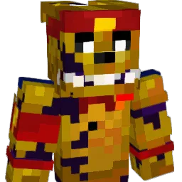 theskulll Minecraft avatar bust