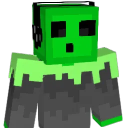theslime2611 Minecraft avatar bust