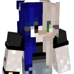 theslimer Minecraft avatar bust