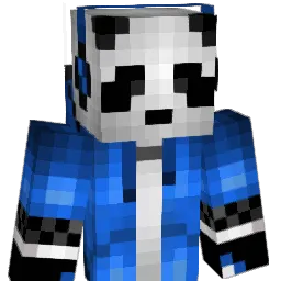 theslypanda Minecraft avatar bust