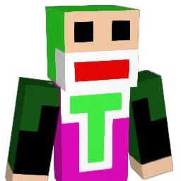 thesmoke123 Minecraft avatar bust