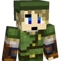 thespacecowboy27 Minecraft avatar bust