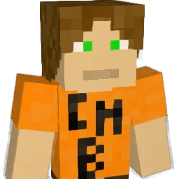thespartancrow Minecraft avatar bust