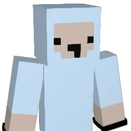 thessheep Minecraft avatar bust