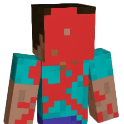 thesteve08 Minecraft avatar bust