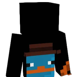 thestokrotka Minecraft avatar bust
