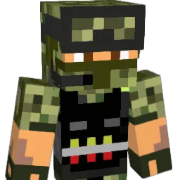 thetankman132 Minecraft avatar bust
