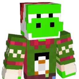 theteletubie Minecraft avatar bust