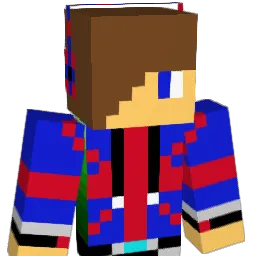 theterminator119 Minecraft avatar bust