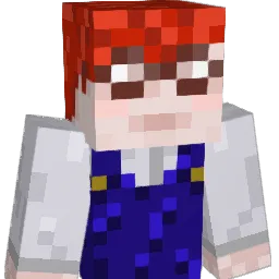 thethethe Minecraft avatar bust