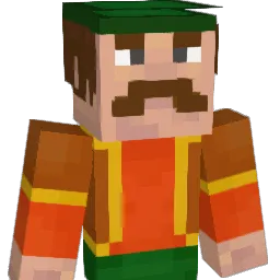 thetimeslime Minecraft avatar bust