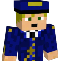 thetrainguy24 Minecraft avatar bust