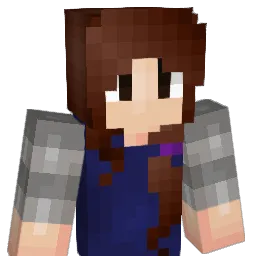 thetriSARAHtops Minecraft avatar bust
