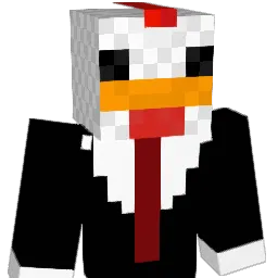 theuncia Minecraft avatar bust