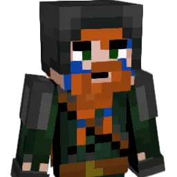 thevisc Minecraft avatar bust