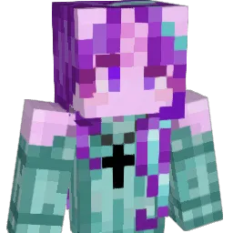 thewardenlord Minecraft avatar bust