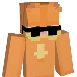 thewebinator Minecraft avatar bust
