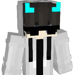 theweeknd Minecraft avatar bust