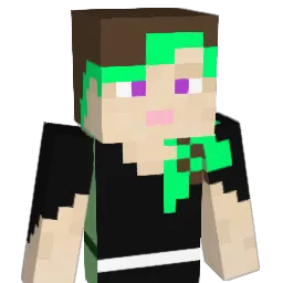 thewhitequeen26 Minecraft avatar bust