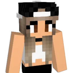 thewidow1518 Minecraft avatar bust