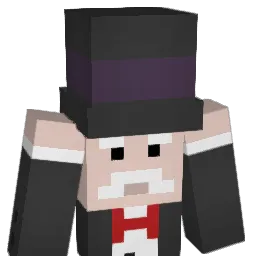 thewildBoBs Minecraft avatar bust