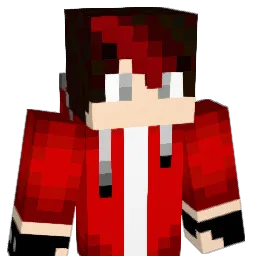 thewildwulff Minecraft avatar bust