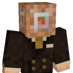 thewinnandonly Minecraft avatar bust
