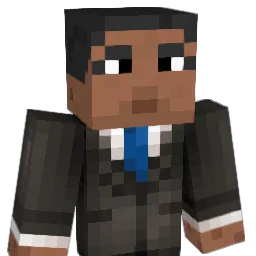 thewiz77 Minecraft avatar bust