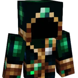 thewizardllewyn Minecraft avatar bust