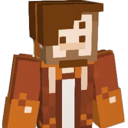 thewize Minecraft avatar bust