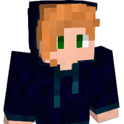 thewonderer05 Minecraft avatar bust
