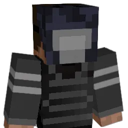 thewordofhelix Minecraft avatar bust