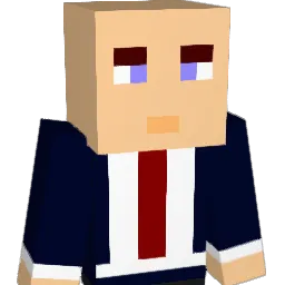 thewulf00 Minecraft avatar bust
