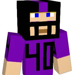 theyhatin1233 Minecraft avatar bust