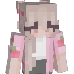 theyluvanna Minecraft avatar bust