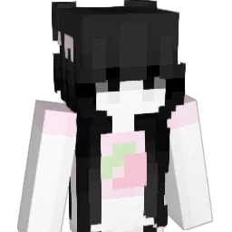 theyluvku Minecraft avatar bust