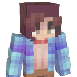 theyluvmat Minecraft avatar bust