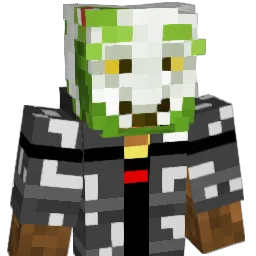 theynir Minecraft avatar bust