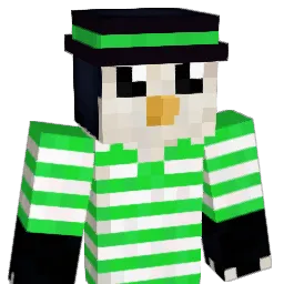 theyoshicrafter Minecraft avatar bust