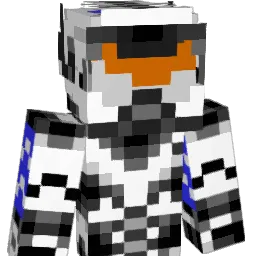 theyukan Minecraft avatar bust