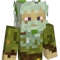 thfcJames Minecraft avatar bust